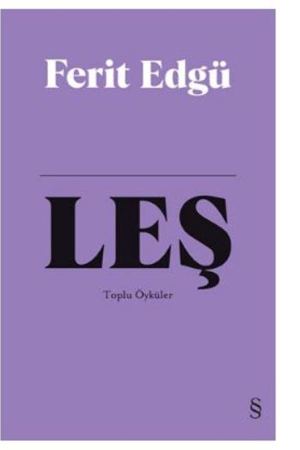 Leş - Toplu Öyküler kapağı
