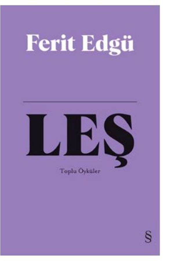 Leş - Toplu Öyküler kapağı