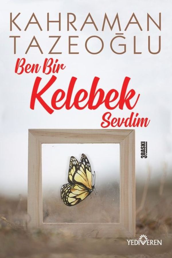 Ben Bir Kelebek Sevdim kapak görseli