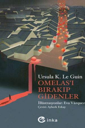 Omelas'ı Bırakıp Gidenler kapağı