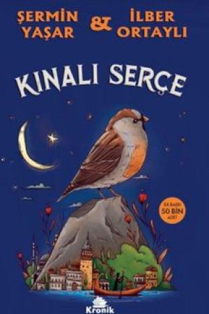 Kınalı Serçe kapağı