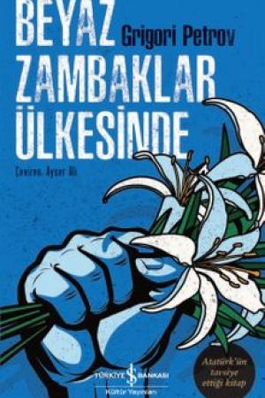 Beyaz Zambaklar Ülkesinde kapağı