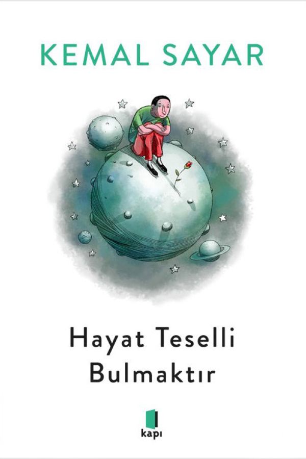 Hayat Teselli Bulmaktır baskı kapağı
