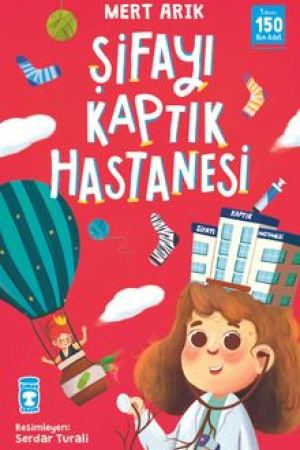 Şifayı Kaptık Hastanesi kapağı