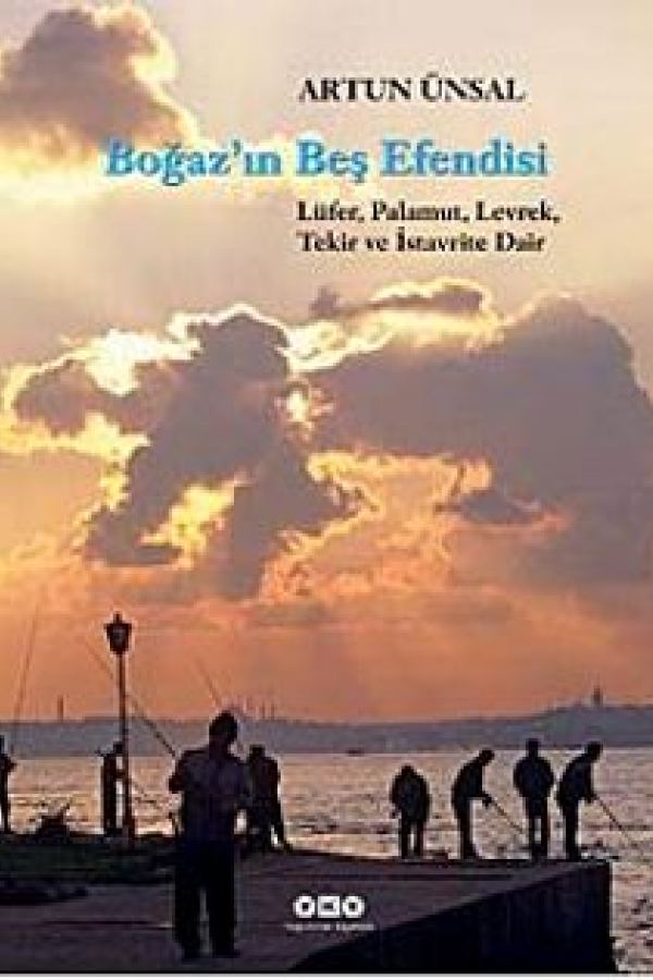 Boğaz'ın Beş Efendisi kapak görseli