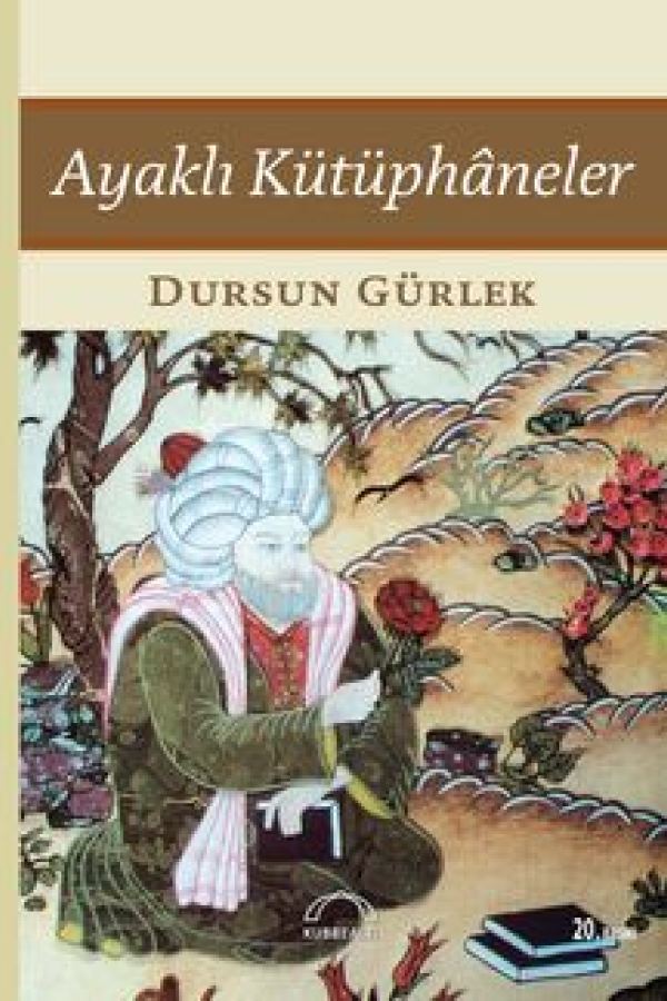 Ayaklı Kütüphaneler baskı kapağı