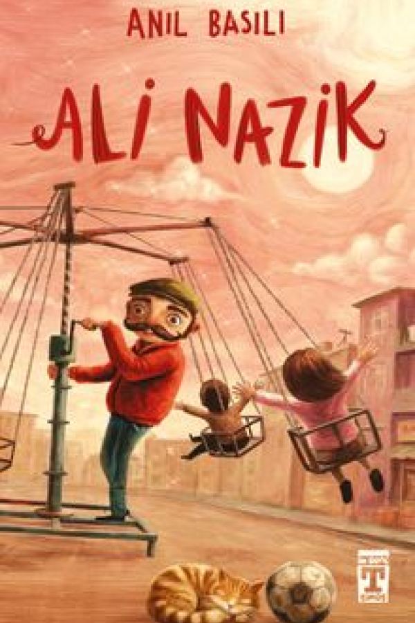Ali Nazik baskı kapağı