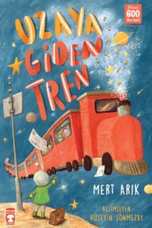 Uzaya Giden Tren kapağı
