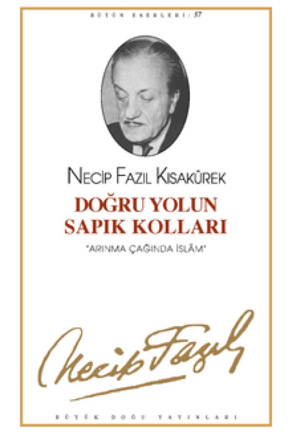 Doğru Yolun Sapık Kolları kapak görseli