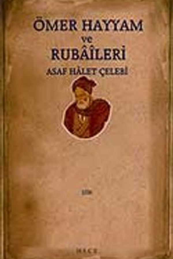 Ömer Hayyam ve Rubaileri baskı kapağı