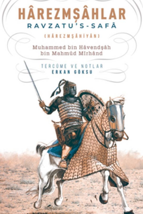 Harezmşahlar Ravzatu's-Safa (Harezmşahiyan) kapak görseli