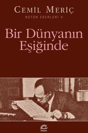Bir Dünyanın Eşiğinde kapağı