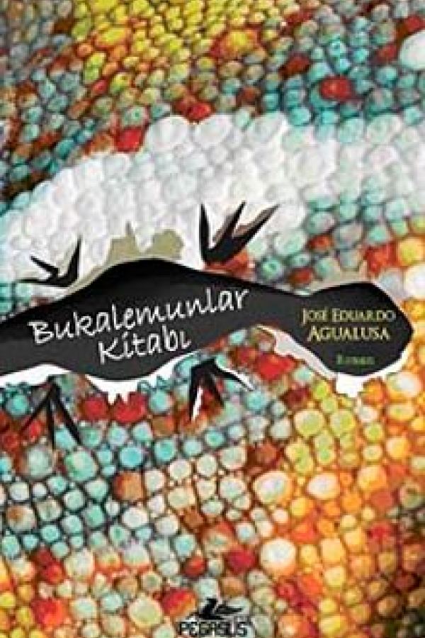 Bukalemunlar Kitabı baskı kapağı
