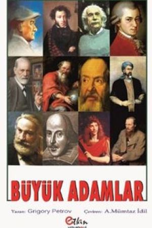 Büyük Adamlar kapağı