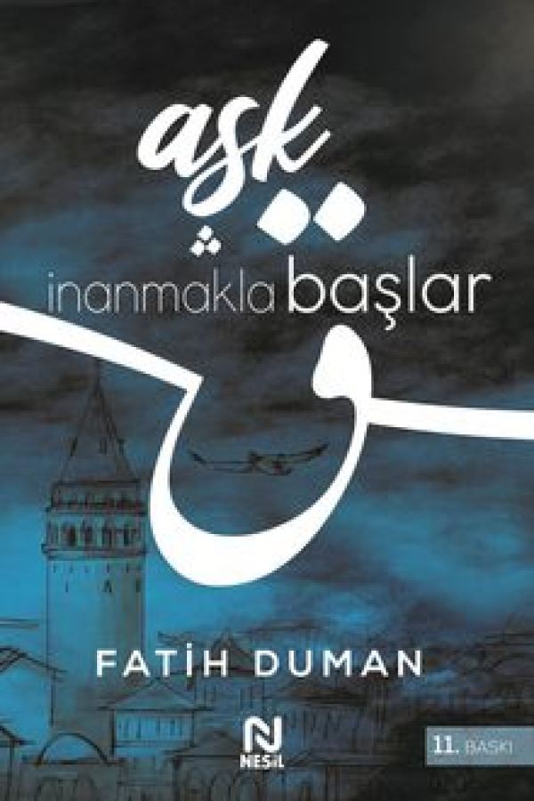 Aşk İnanmakla Başlar kapak görseli