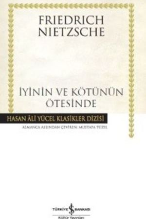 İyinin ve Kötünün Ötesinde kapağı