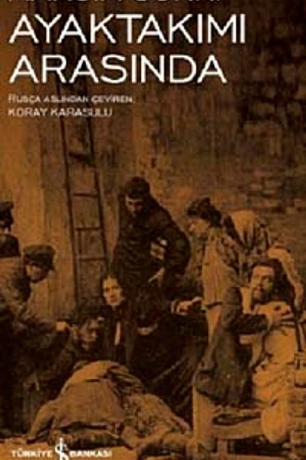 Ayaktakımı Arasında baskı kapağı
