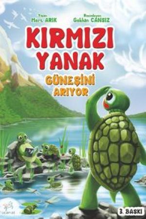 Kırmızı Yanak Güneşini Arıyor kapağı