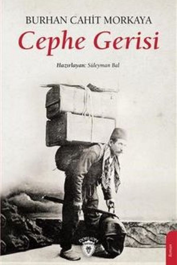 Cephe Gerisi baskı kapağı