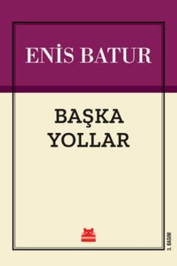 Başka Yollar baskı kapağı