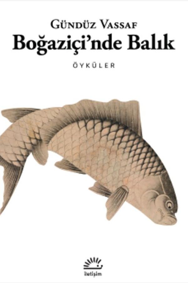 Boğaziçi'nde Balık baskı kapağı