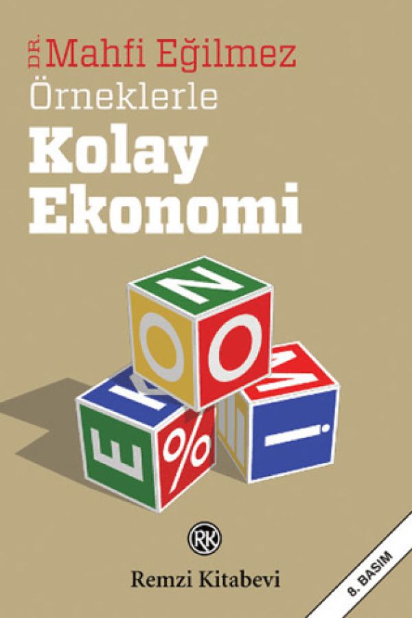 Örneklerle Kolay Ekonomi baskı kapağı