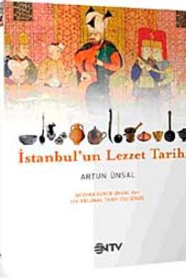 İstanbul'un Lezzet Tarihi baskı kapağı