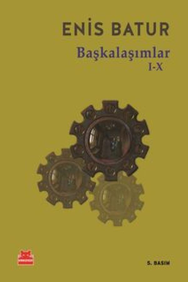 Başkalaşımlar I-X baskı kapağı
