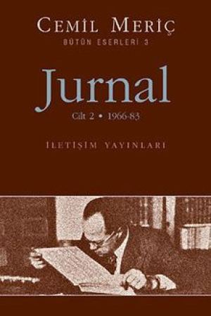 Jurnal 2.Cilt 1966-1983 kapağı