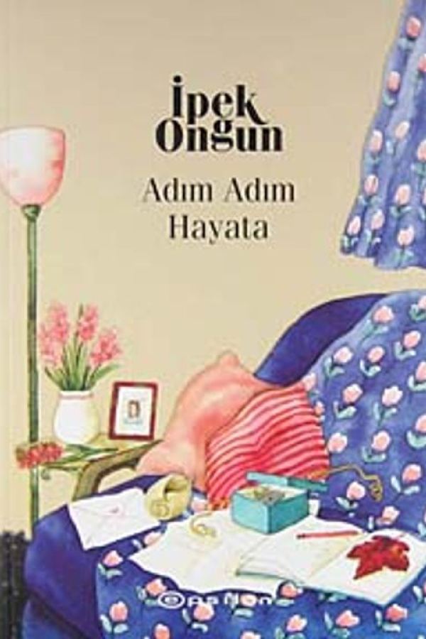 Adım Adım Hayata / Bir Genç Kızın Gizli Defteri-4 baskı kapağı