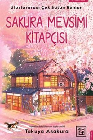 Sakura Mevsimi Kitapçısı kapağı