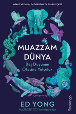 Muazzam Dünya: Beş Duyunun Ötesine Yolculuk kapağı