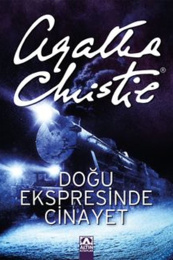Doğu Ekspresinde Cinayet kapağı