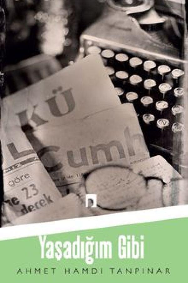 Yaşadığım Gibi baskı kapağı