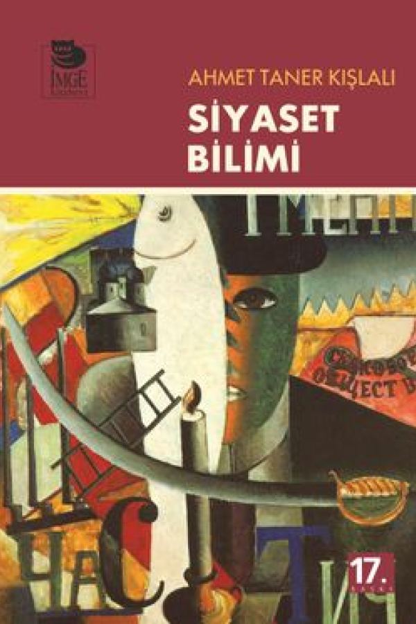 Siyaset Bilimi baskı kapağı