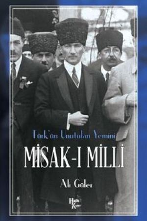 Misak-ı Milli Türkün Unutulan Yemini kapağı