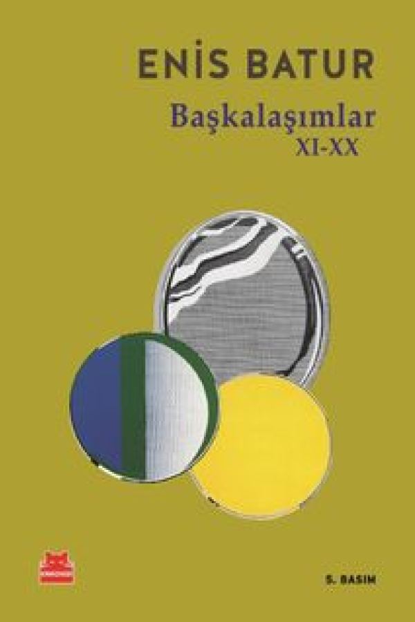 Başkalaşımlar XI-XX baskı kapağı