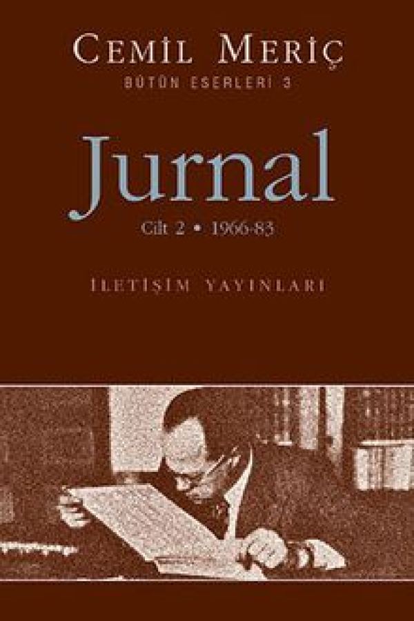 Jurnal 2.Cilt 1966-1983 baskı kapağı