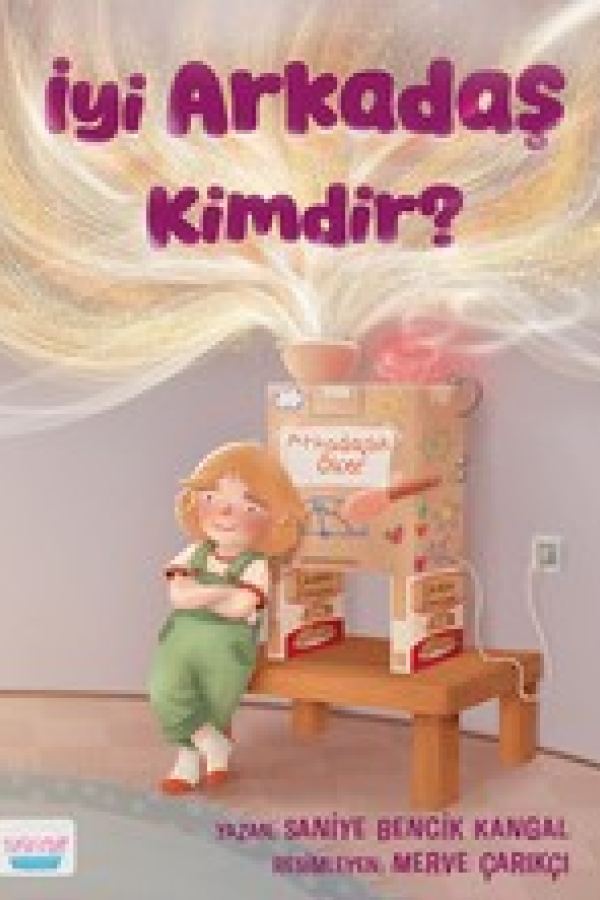 İyi Arkadaş Kimdir? baskı kapağı