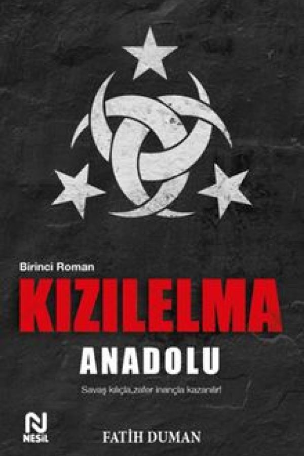 Kızıl Elma / Anadolu baskı kapağı