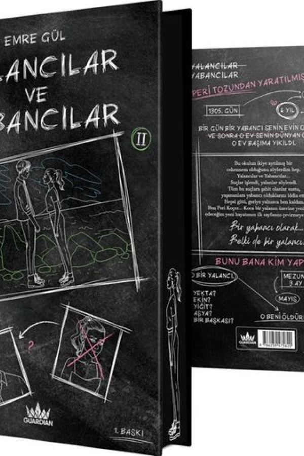 Yalancılar ve Yabancılar 2 baskı kapağı