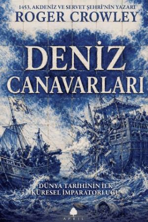 Deniz Canavarları kapağı