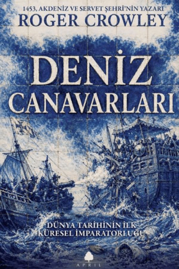 Deniz Canavarları kapağı