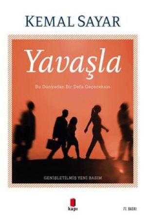 Yavaşla kapağı