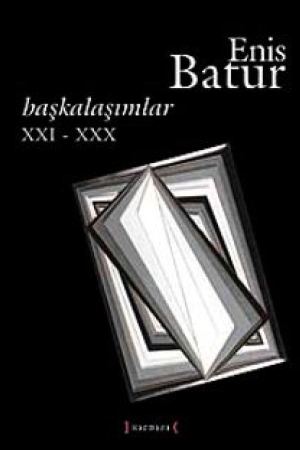 Başkalaşımlar XXI - XXX kapağı