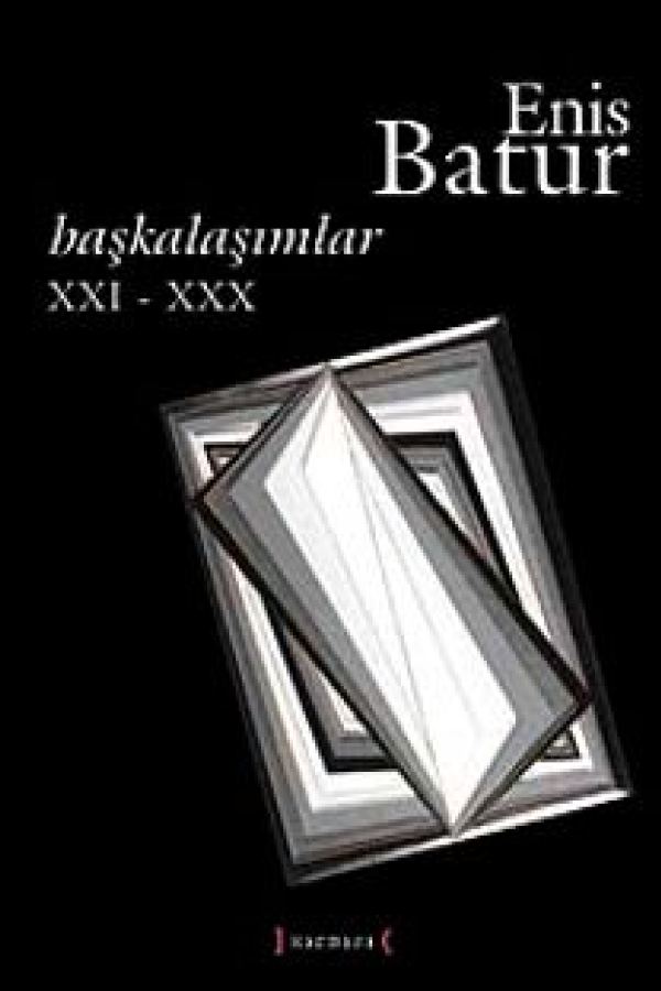 Başkalaşımlar XXI - XXX kapak görseli