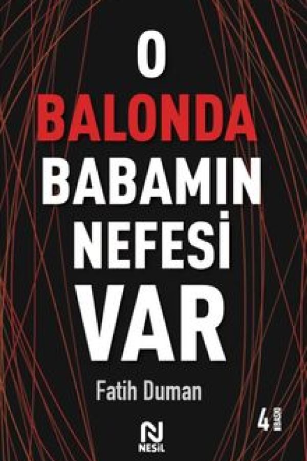 O Balonda Babamın Nefesi Var kapak görseli