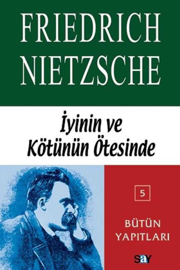İyinin ve Kötünün Ötesinde baskı kapağı