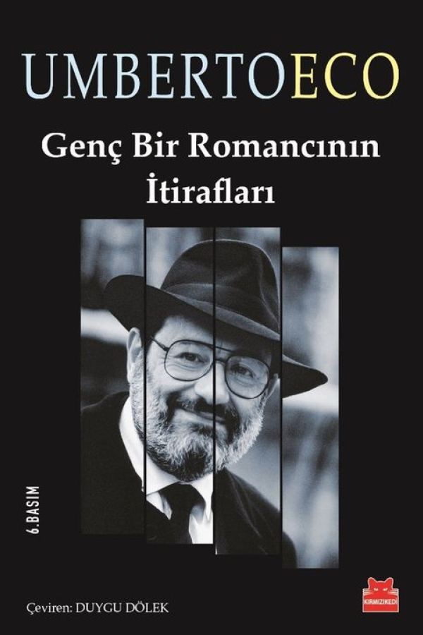 Genç Bir Romancının İtirafları kapak görseli