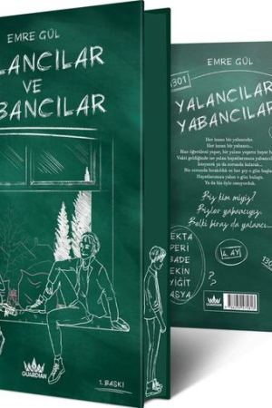 Yalancılar ve Yabancılar 1 kapağı